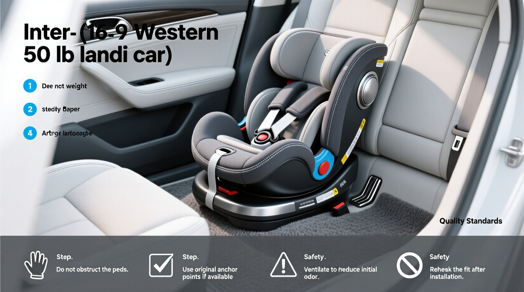 car seat 50 lb child