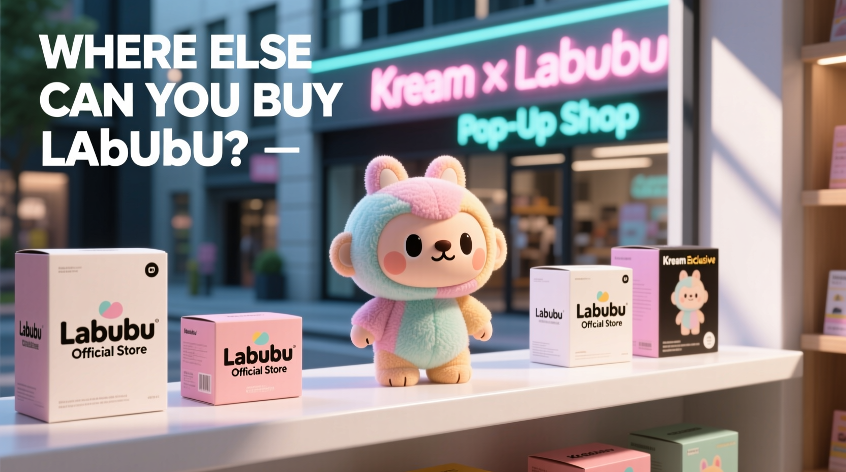 where else can you buy labubu