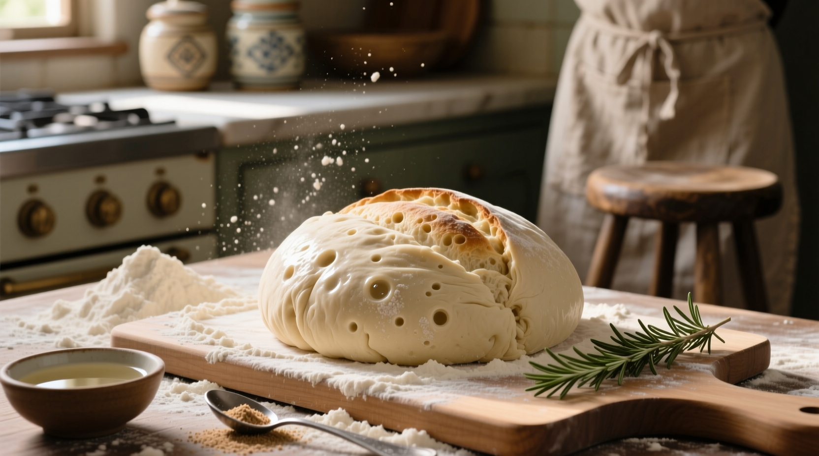 straight bread dough recipe