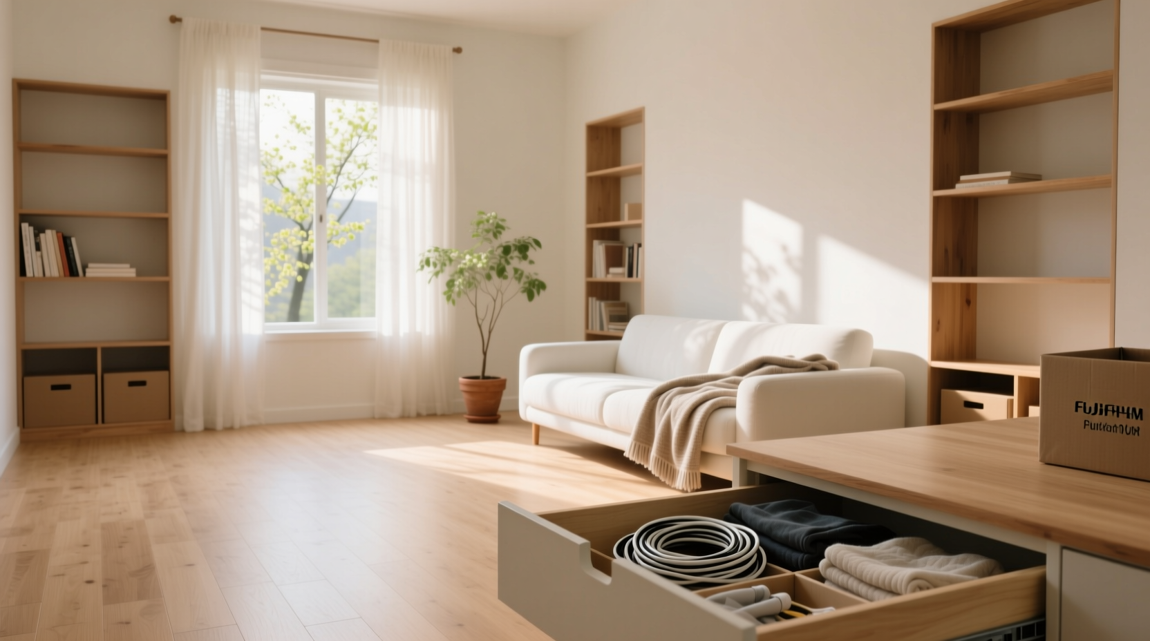 declutter before spring