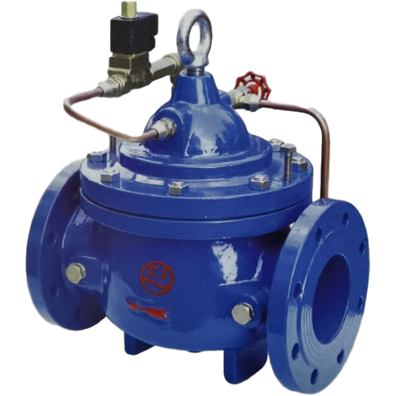 Factory wholesale high quality heavy duty hydraulic electric vertical control valve