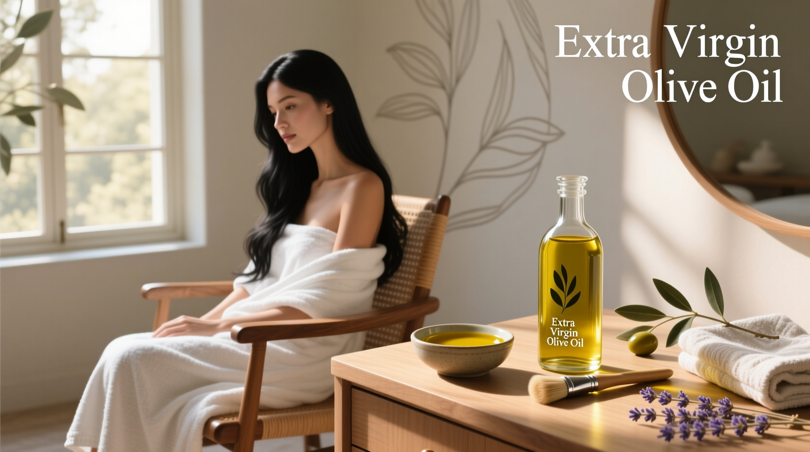 extra virgin olive oil for hair growth