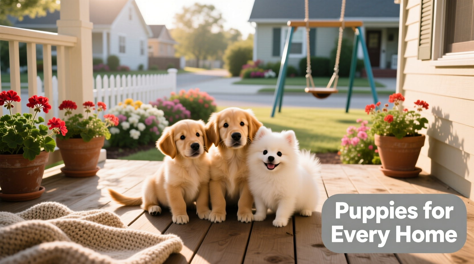 charming family friendly puppies for every home