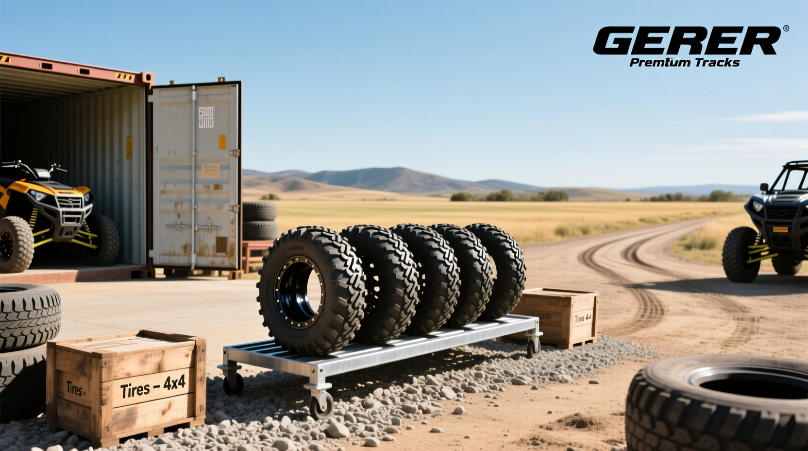 What to Look for When Buying ATV Tracks for Sale