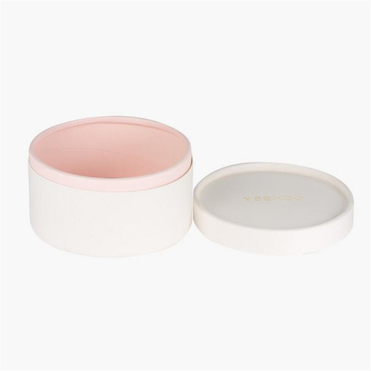 biodegradable Round Deodorant Stick Container Offset Printing decomposable