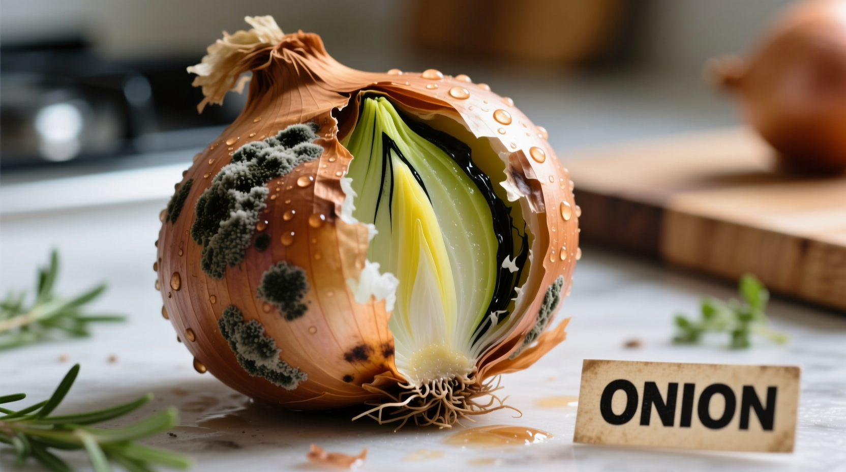 how can you tell if an onion is bad