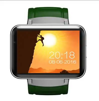Wholesale dm98 2.2inch Smart Watch Wifi Gps 3G Smart Phone Watches ram 512mb+4GB rom Support Sim HD Screen From m.alibaba.com