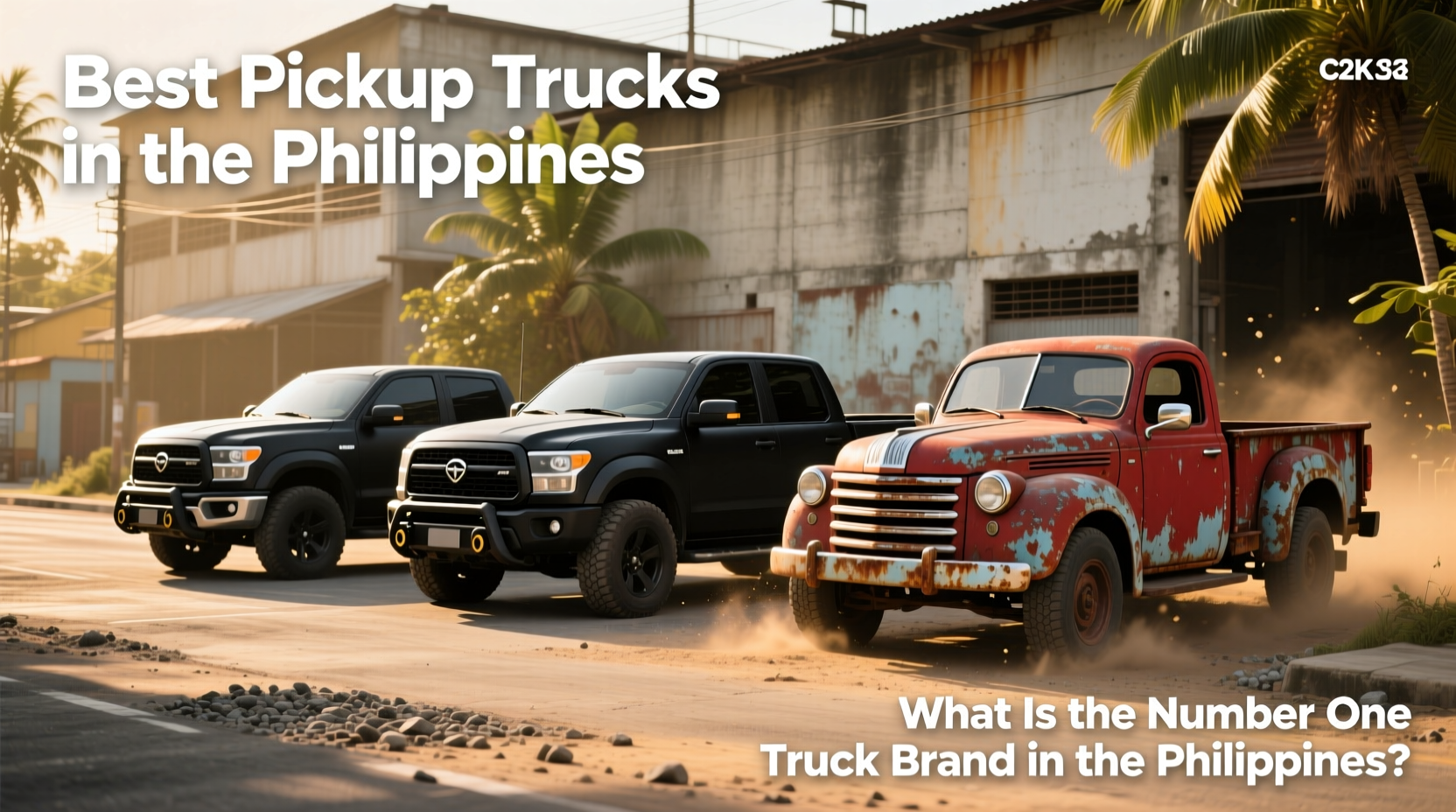 Best Pickup Trucks in the Philippines: Buying Guide