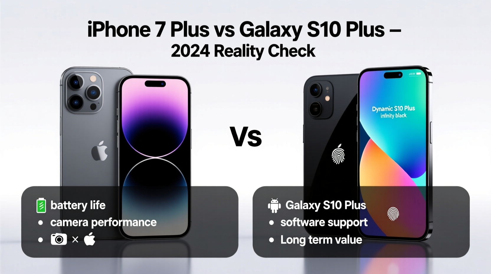 iphone 7 plus vs galaxy s10 plus is the upgrade worth it in current year