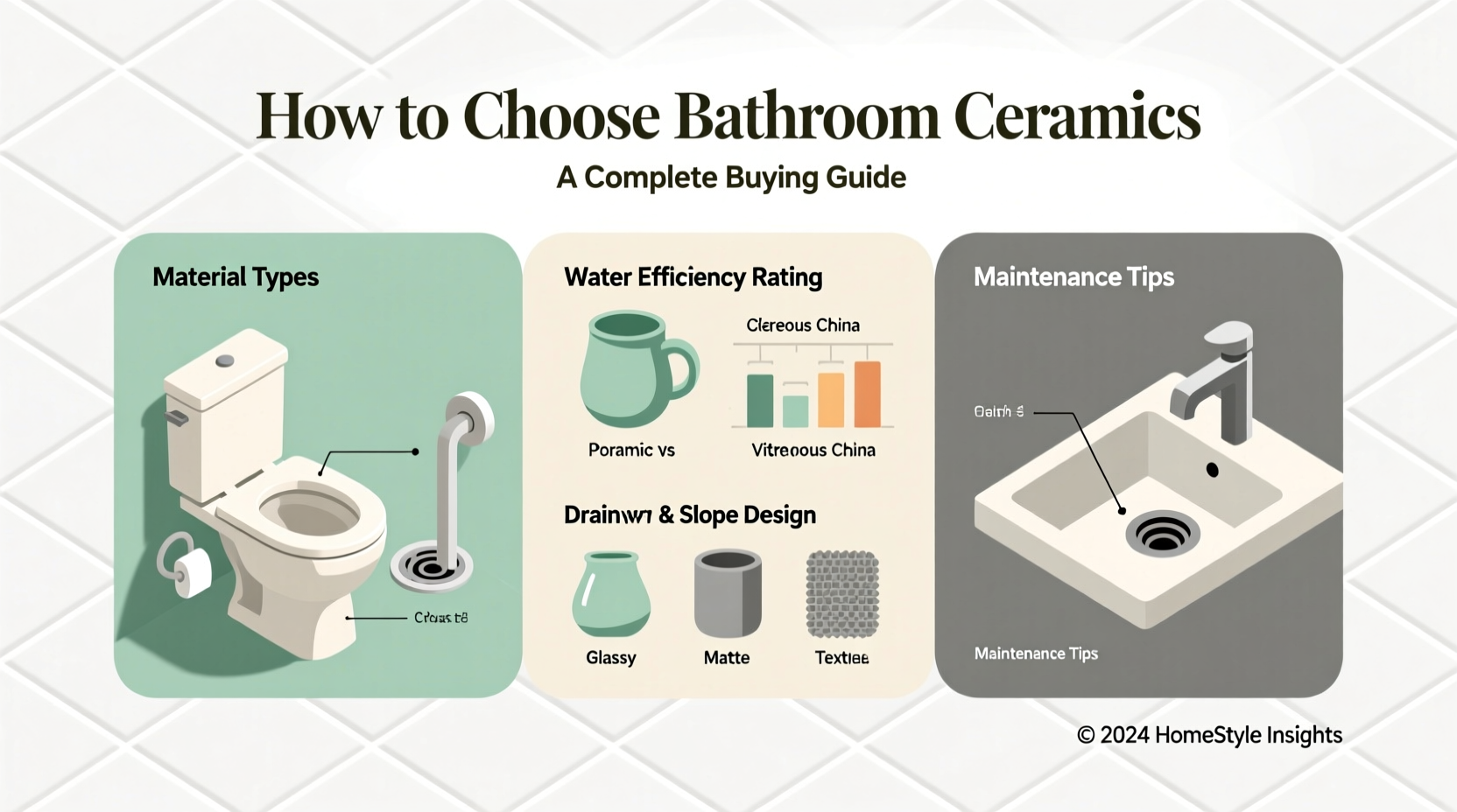 How to Choose Bathroom Ceramics: A Complete Buying Guide