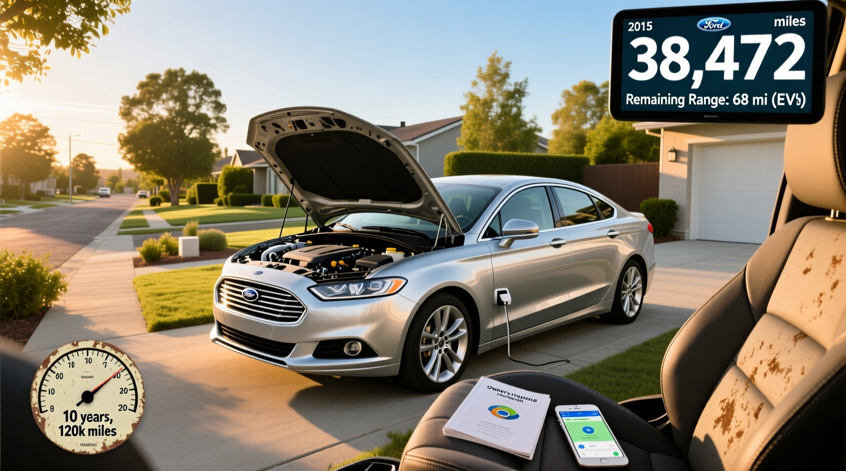 2015 Ford Fusion Energi Guide: How Long It Lasts & What to Look For