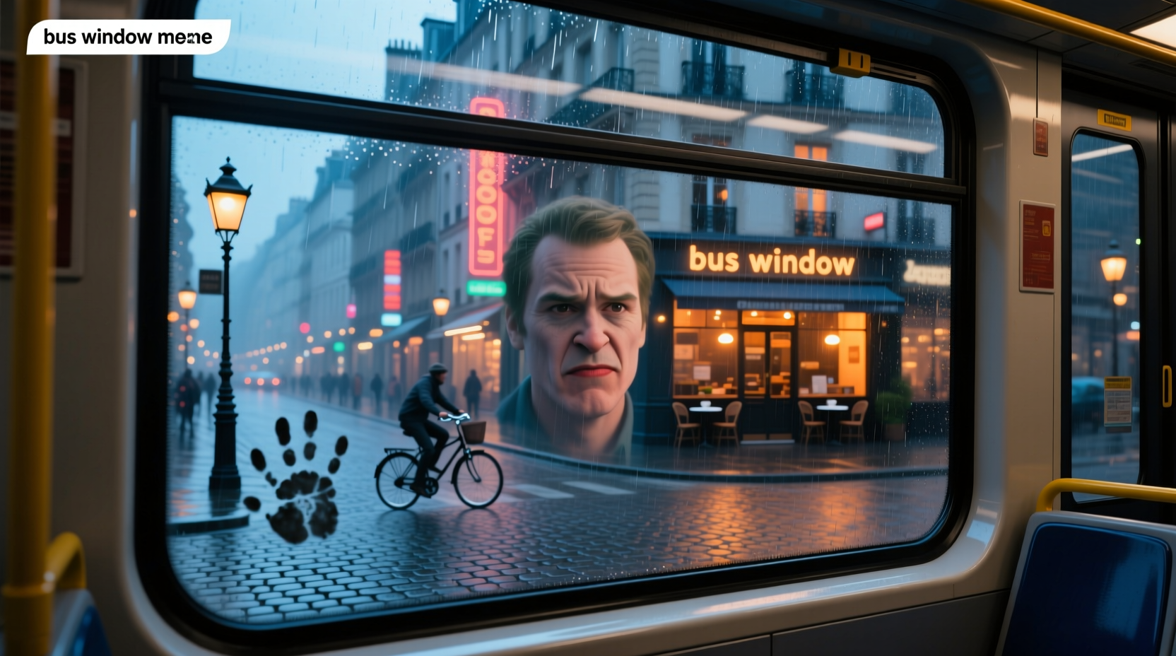 What Is the Bus Window Meme and How It Relates to Real Bus Windows?