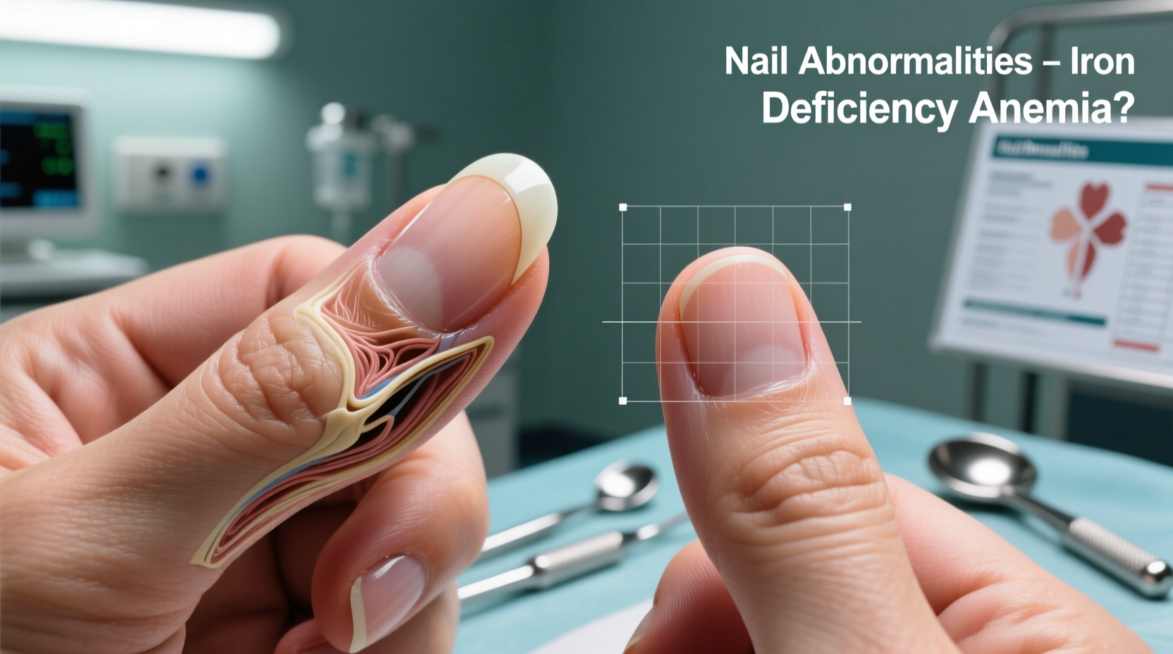 why are my fingernails bending causes and what to do