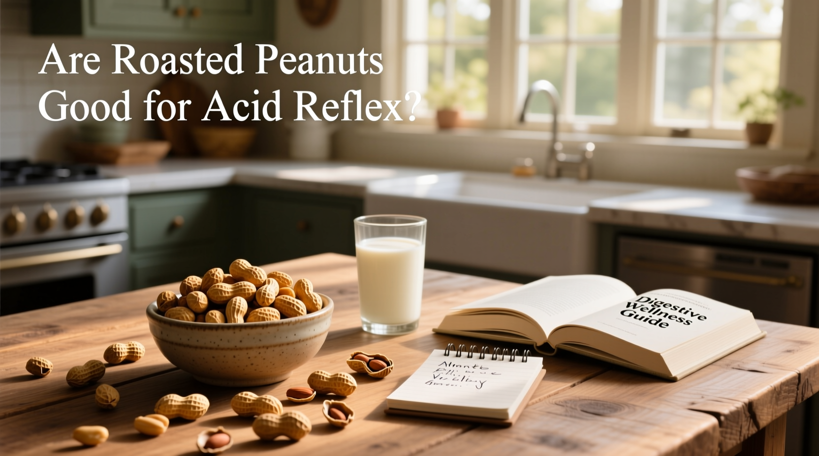 are roasted peanuts good for acid reflux