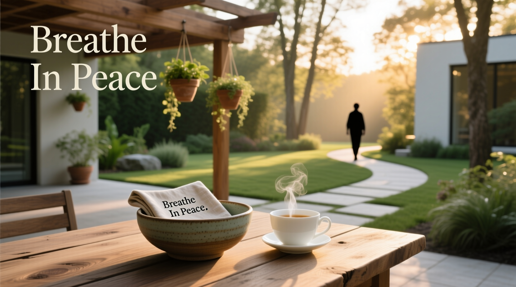 stress relief phrases for daily calm