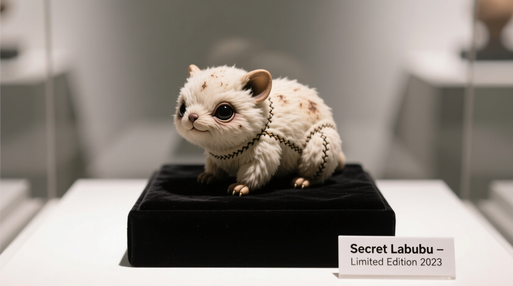 what is the secret labubu worth