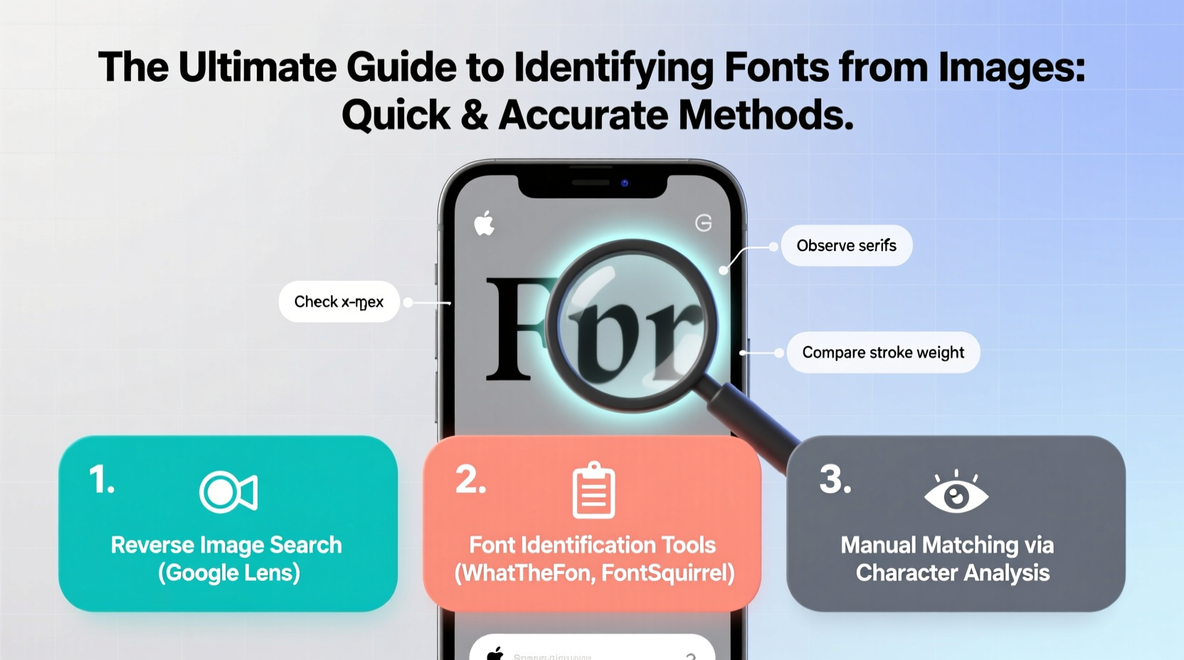 the ultimate guide to identifying fonts from images quickly and accurately