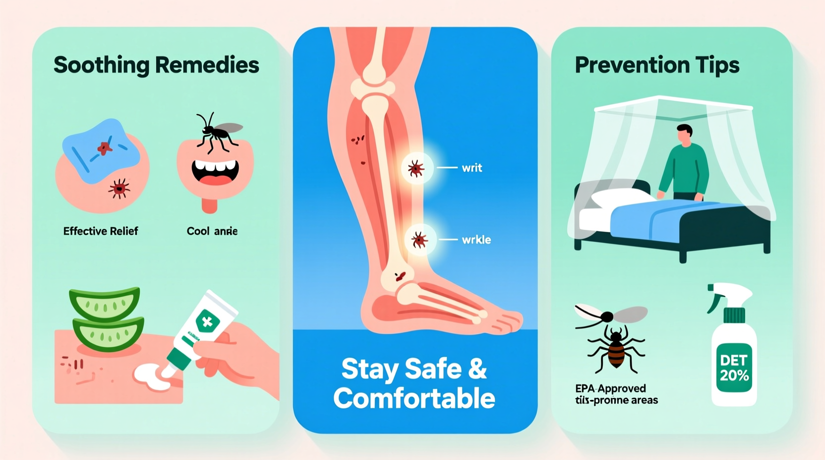 effective ways to relieve bites soothing remedies and prevention tips