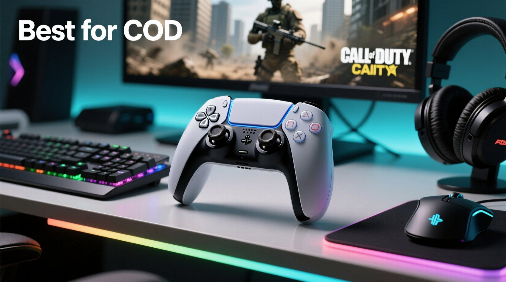 affordable picks for the best ps5 controller for call of duty gameplay