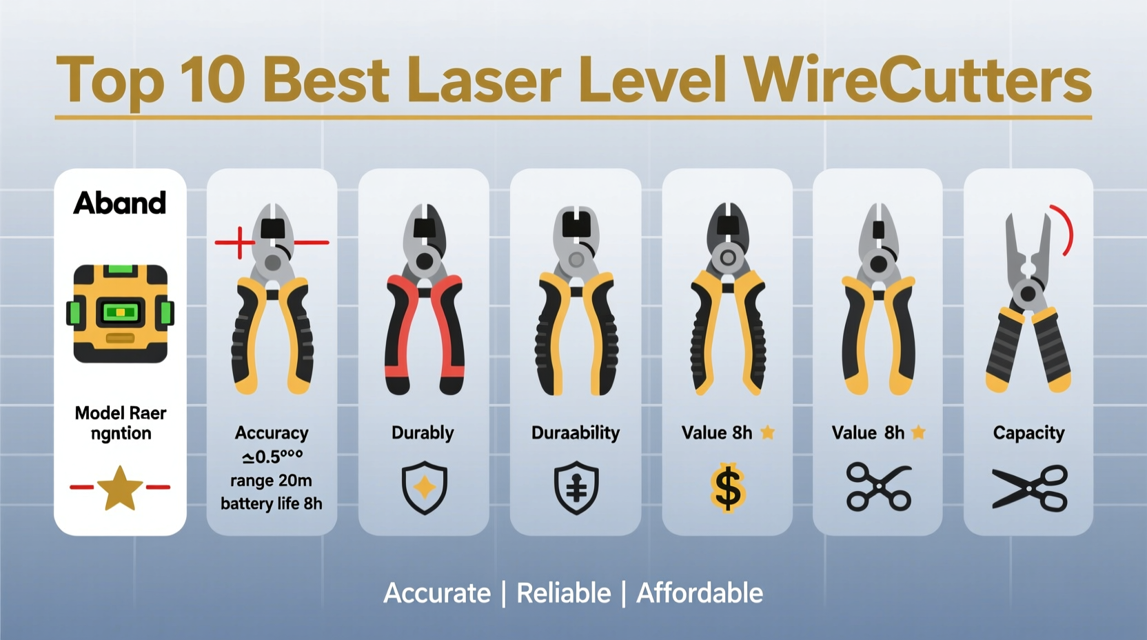 top 10 best laser level wirecutter picks for accuracy and value