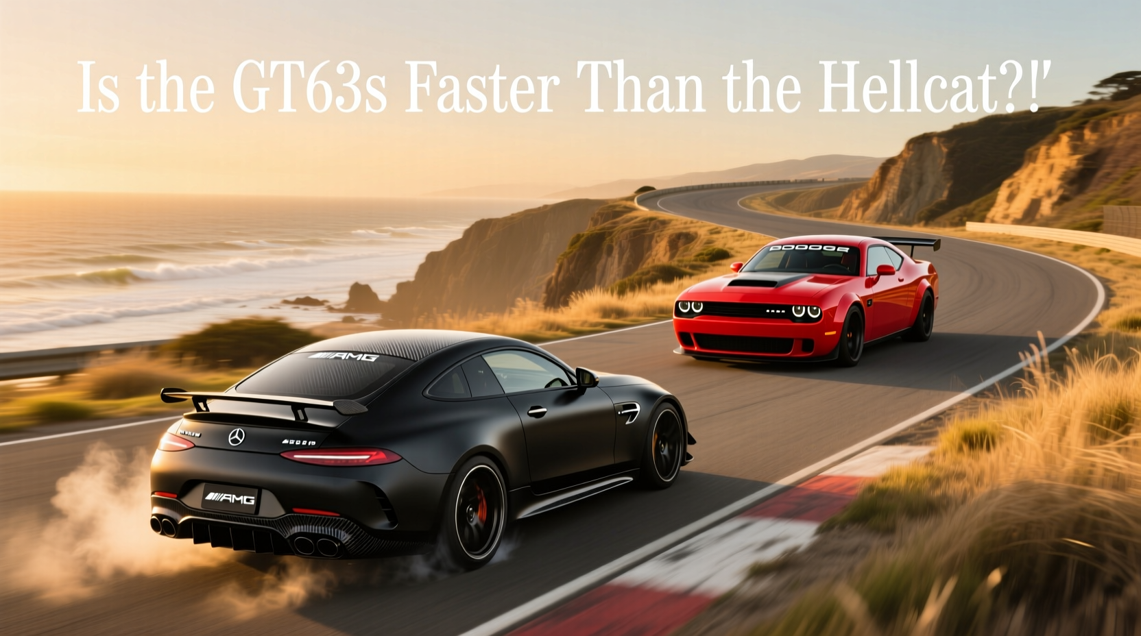 AMG GT63 S E Performance vs Hellcat: Buying Guide