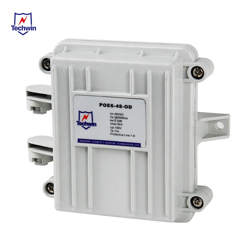 Audio Video Signal Surge Protection Device Square Shaped 250V 40KA