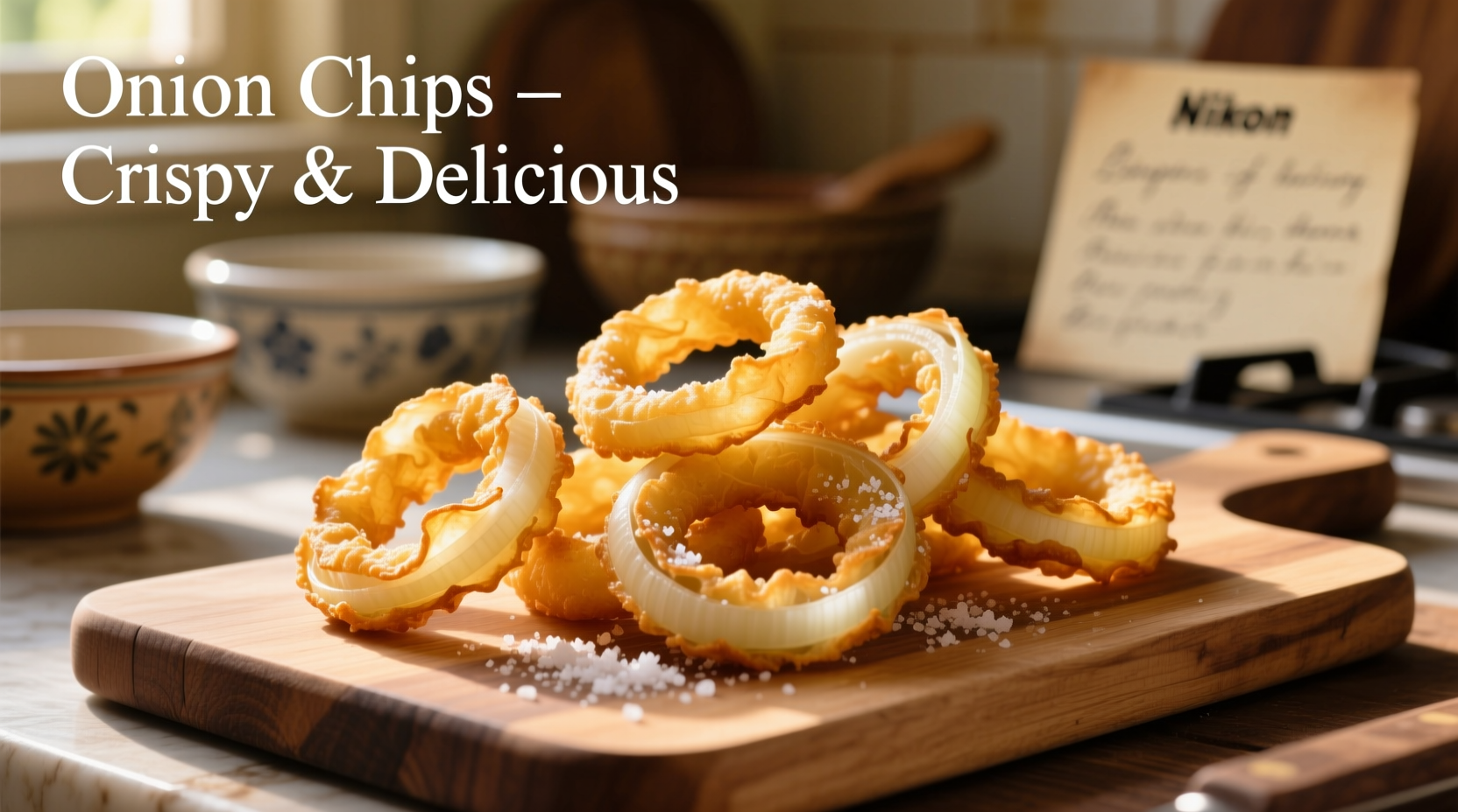 Onion Chips: Facts, Nutrition & Perfect Homemade Recipe