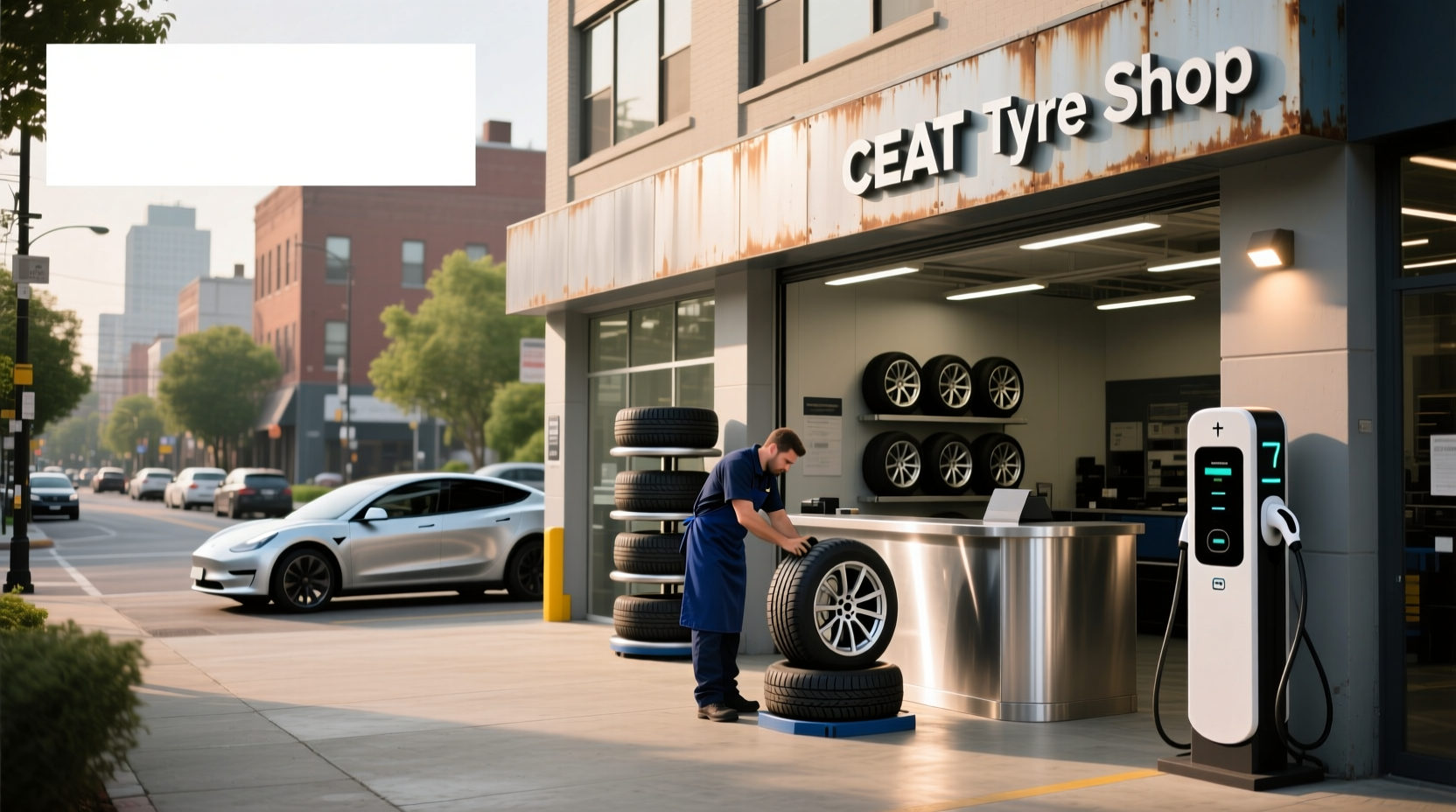 How to Find a CEAT Tyre Shop Near Me in India