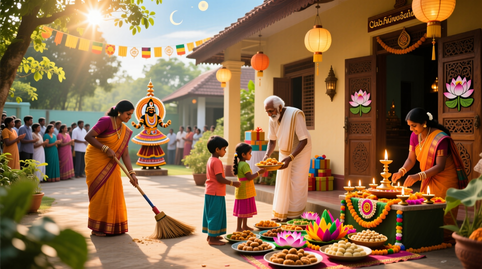 why is sri lankan new year in april