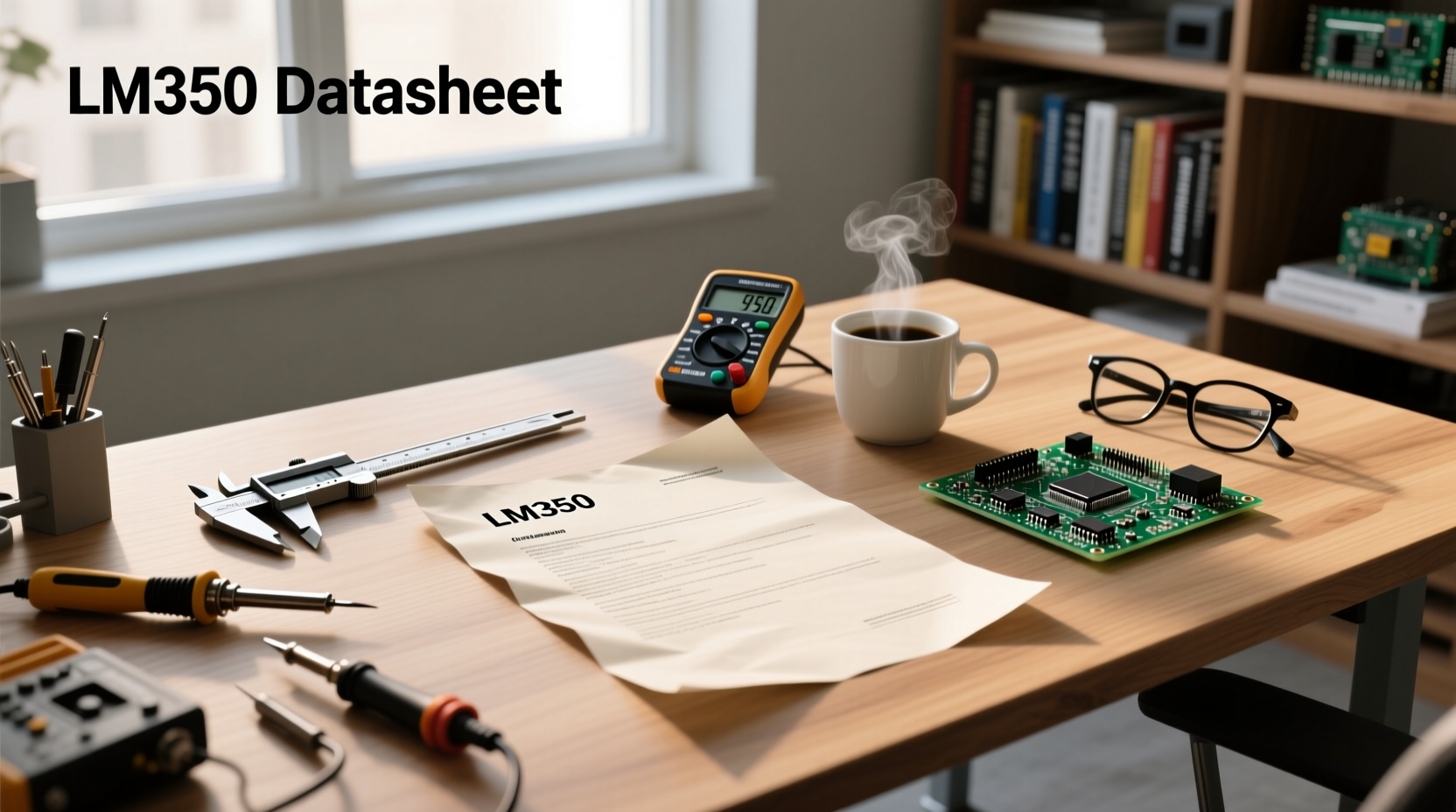 What Is the LM350 Datasheet and How to Use It Correctly?