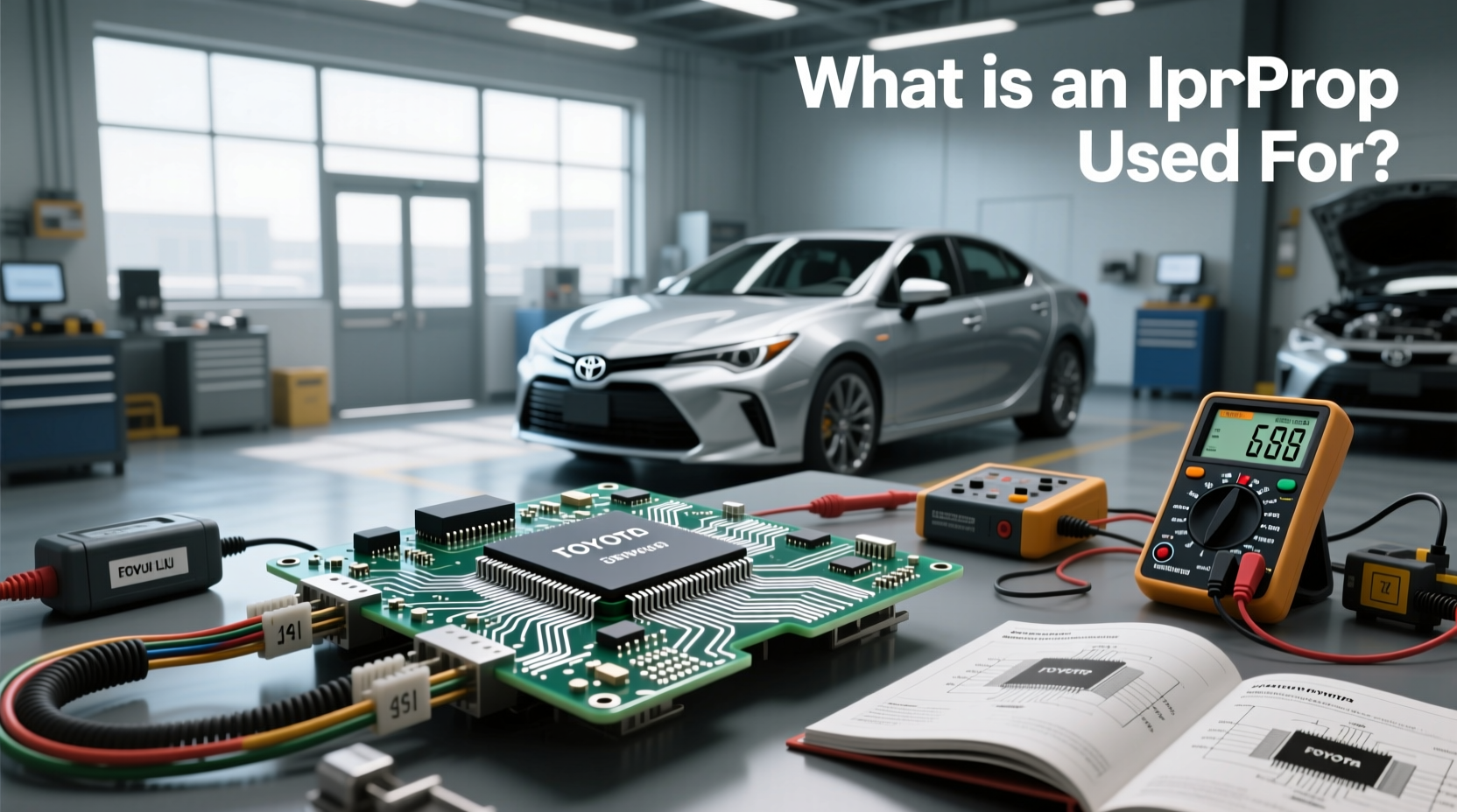 EEPROM for Toyota: How to Choose & What It's Used For