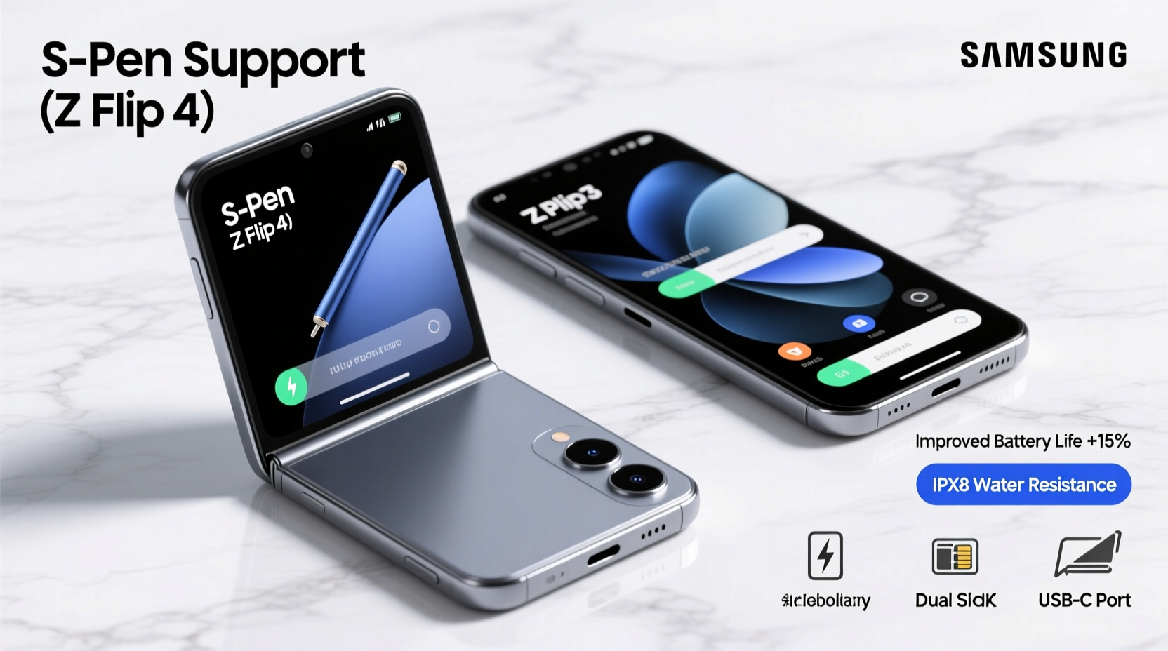 z flip 4 vs z flip 3 is the upgrade actually worth it