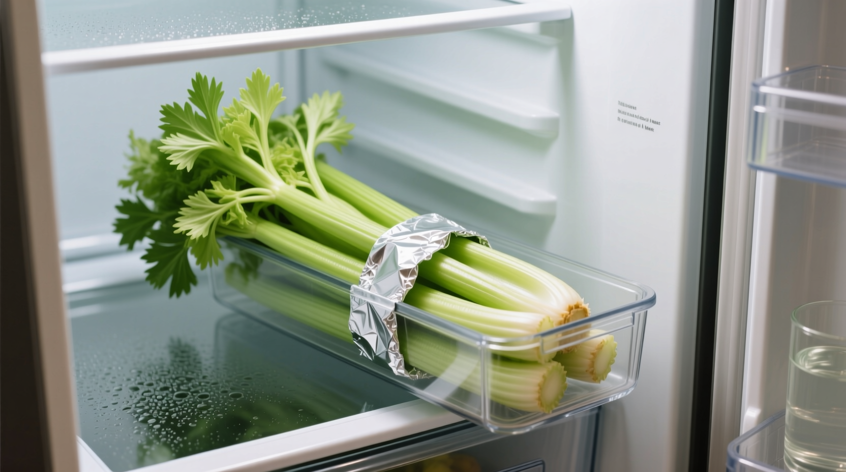 how long does celery keep in refrigerator