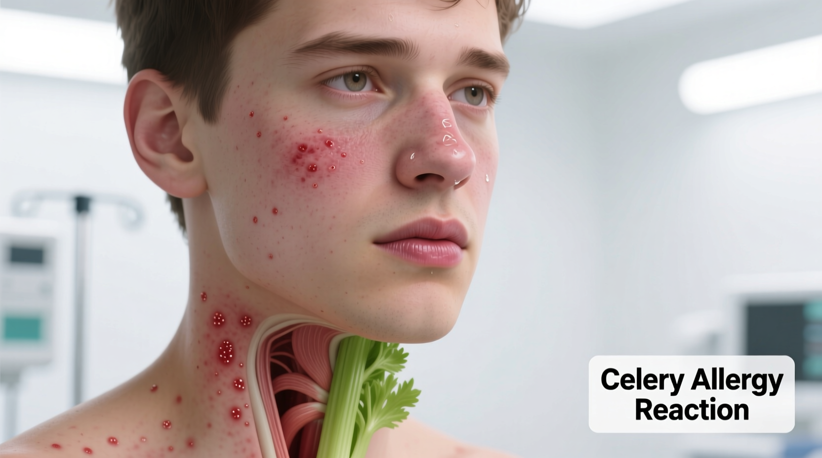 Celery Allergy Symptoms, Diagnosis & Management Guide
