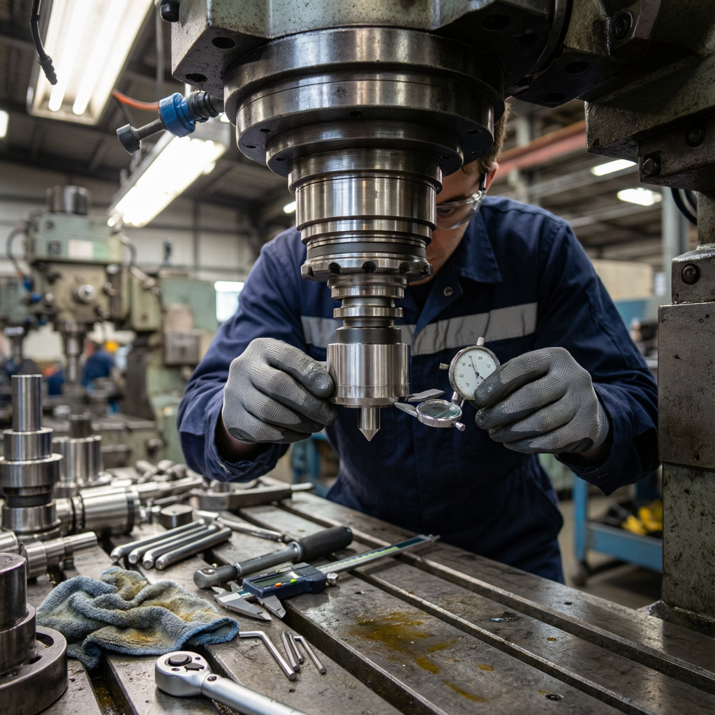 CNC Spindle Maintenance Tips: Extending Life and Preventing Costly Failures