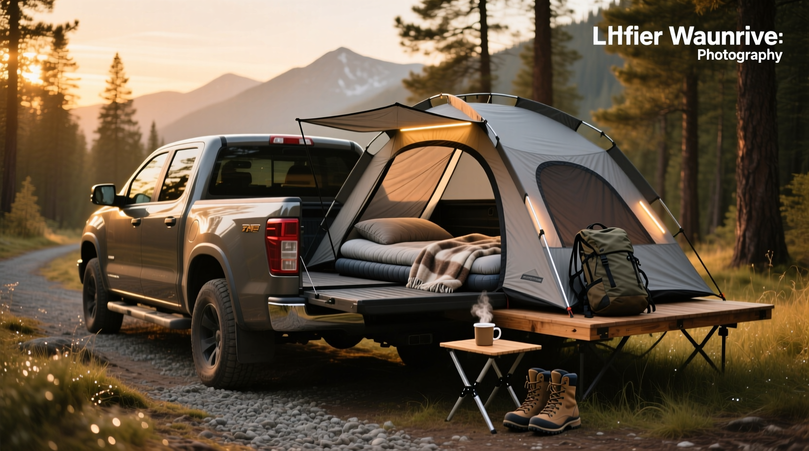 How to Choose a Pickup Truck Tailgate Tent Guide