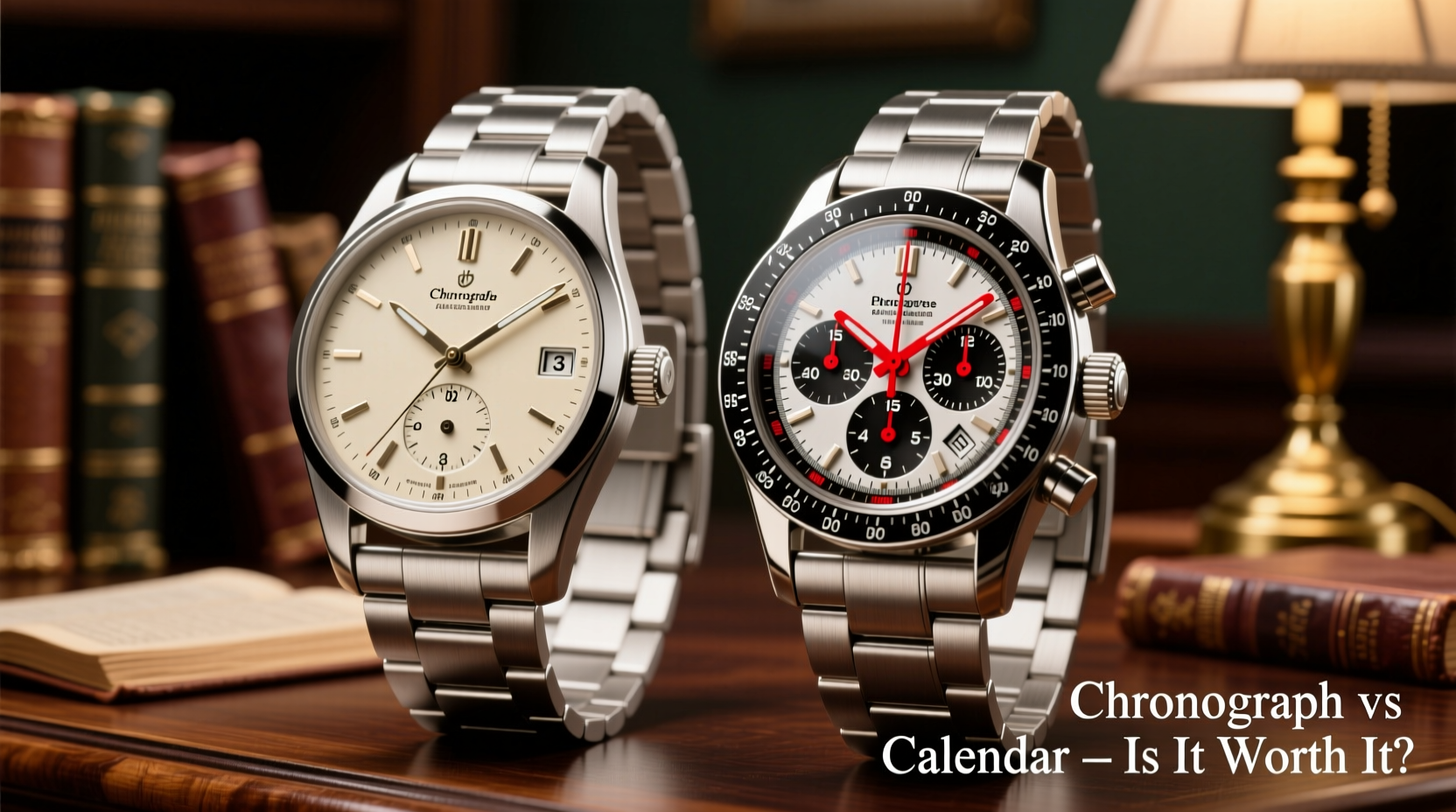 calendar vs chronograph on a watch is the chronograph even worth it