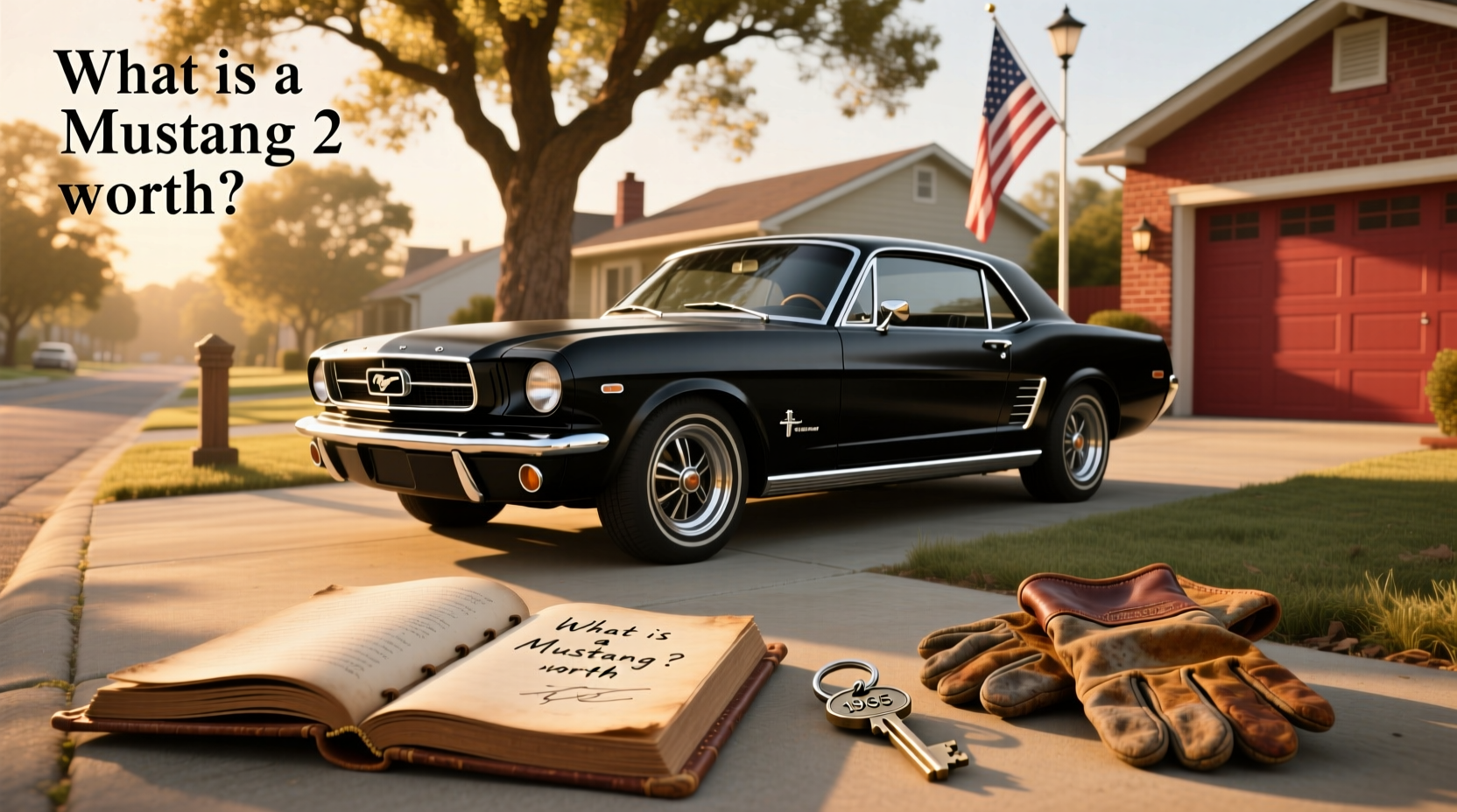 1978 Mustang II hatchback parked outdoors highlighting front grille and wheel design