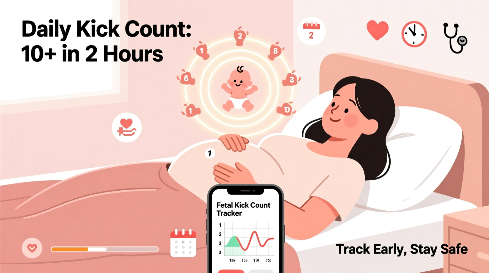 a practical guide to effectively track and interpret your babys kick count