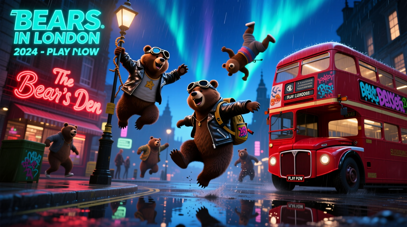 why are the bears playing in london 2024 game details