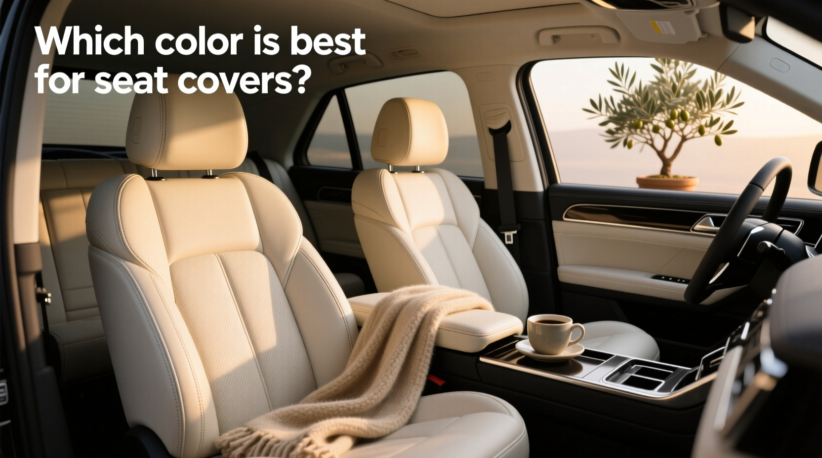 cream leather seat covers,Which color is best for seat covers? buying guide