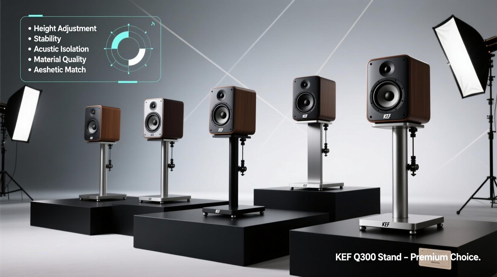 kef speaker stand