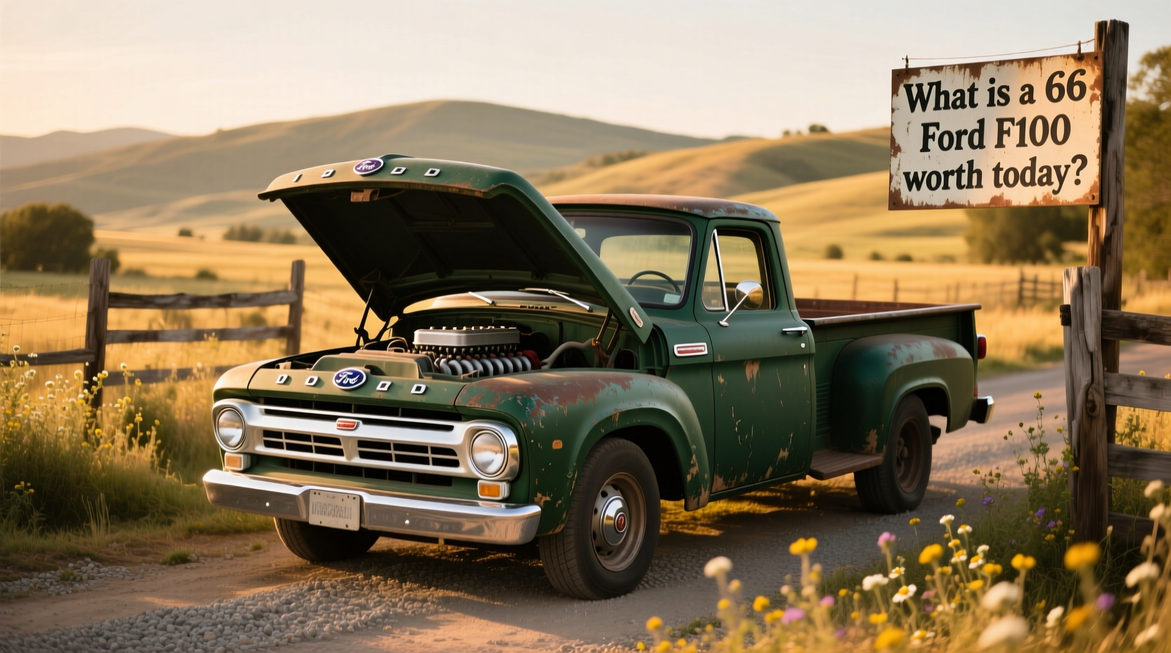1961 1966 ford f100 value, types, what to look for