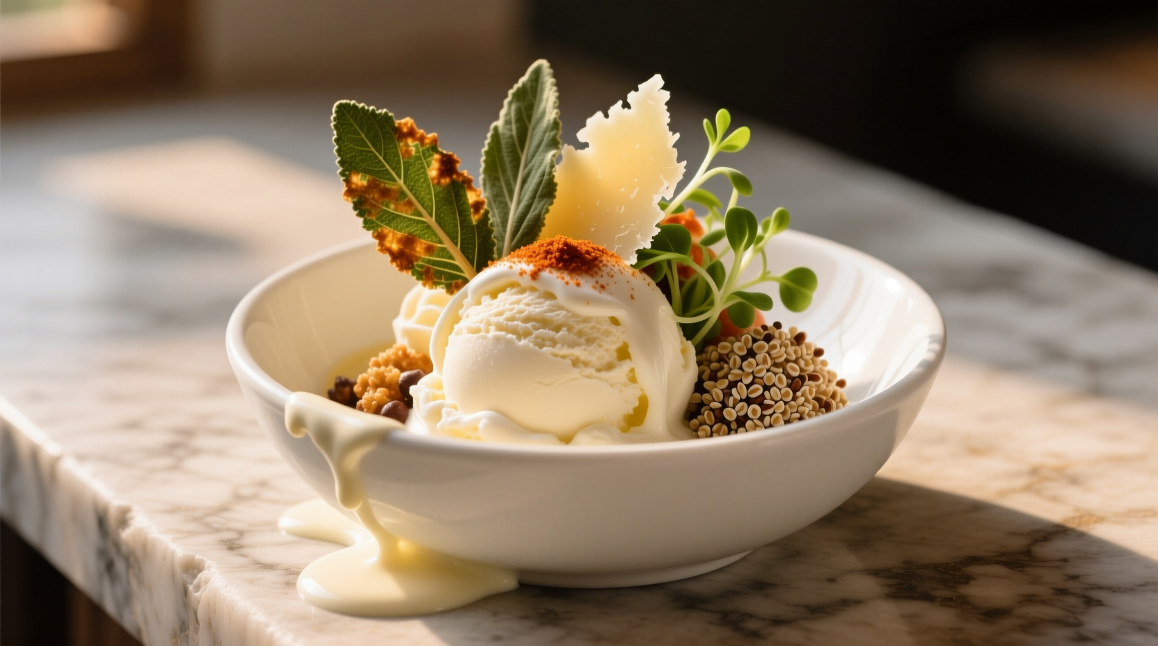 your ice cream needs savory toppings
