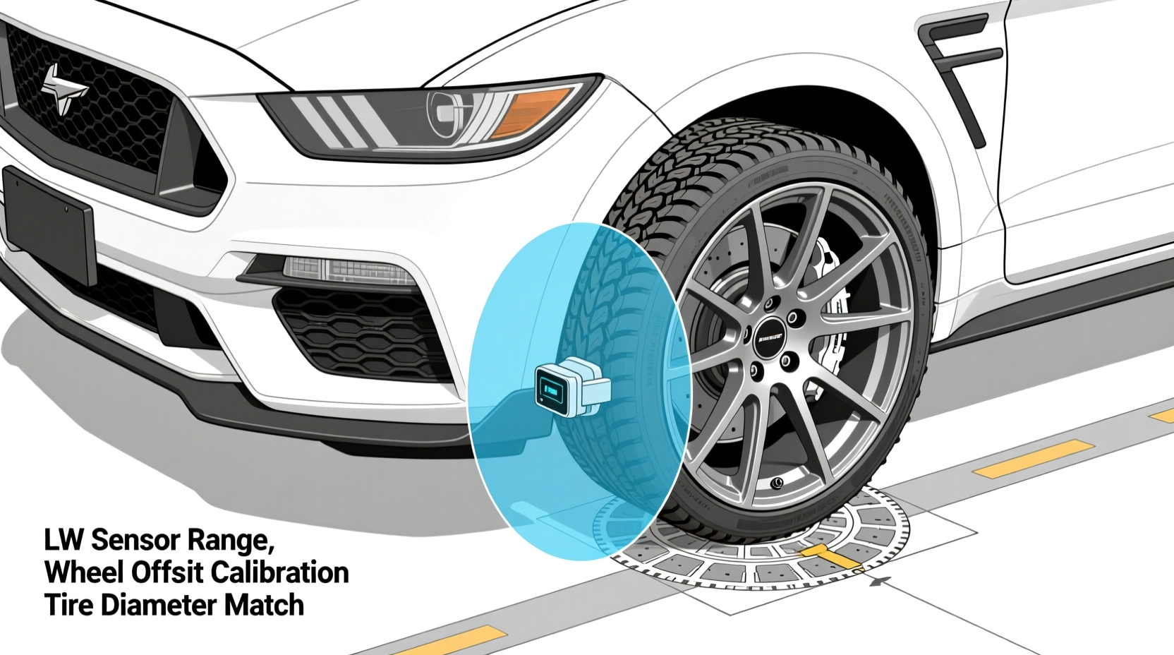 q50 lane warning custom wheel