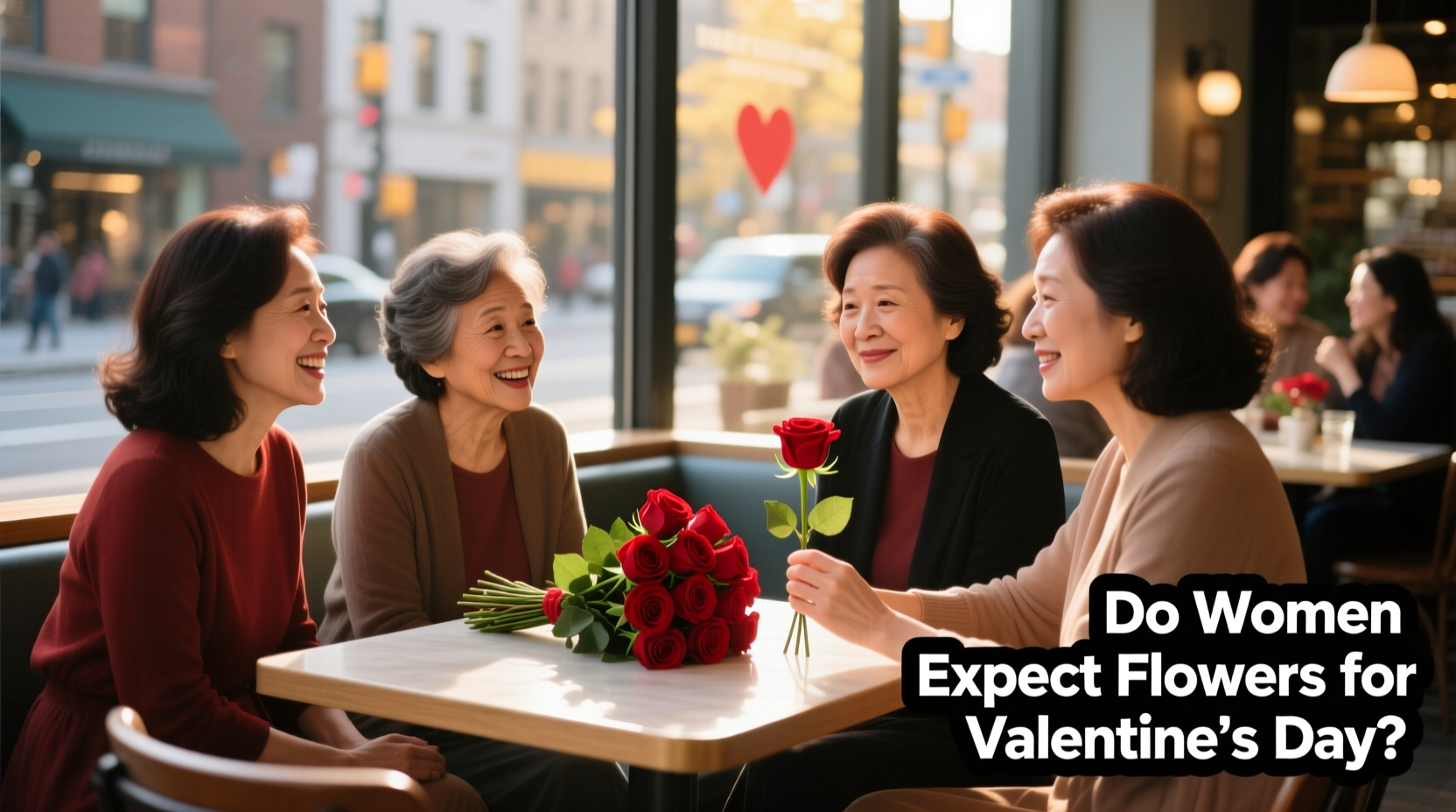 Do Women Expect Flowers for Valentine's Day?