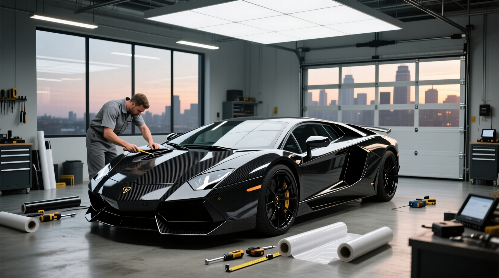 How to Choose Carbon Fiber Wrap, How Much Does It Cost?