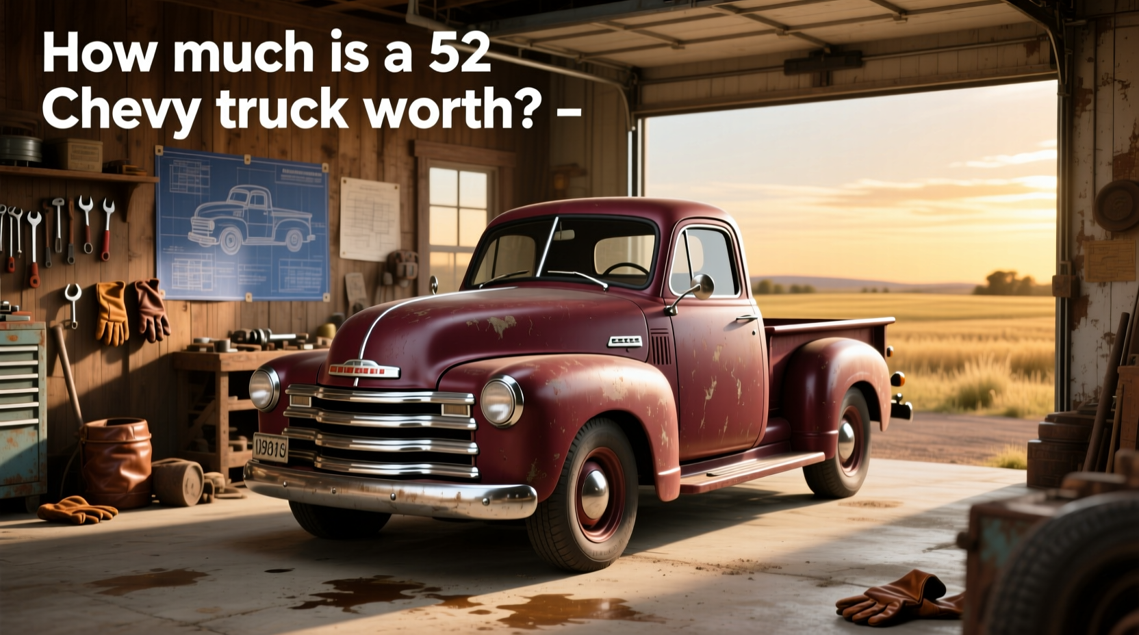 1952 chevy truck value buying guide