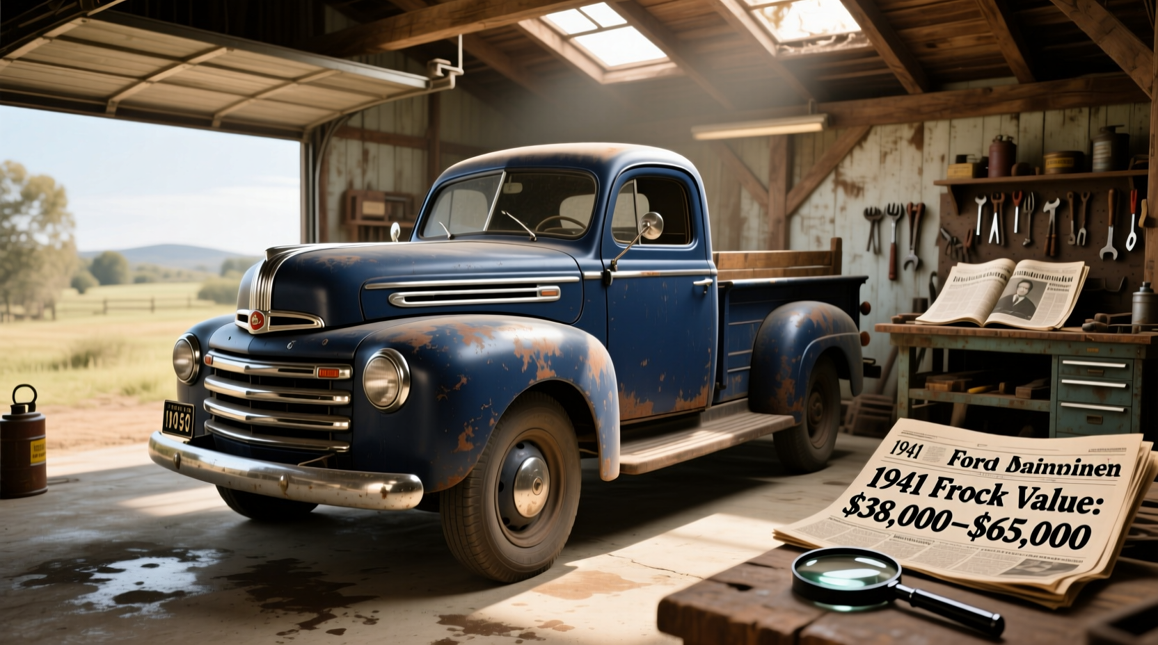 1941 ford pickup value buying guide