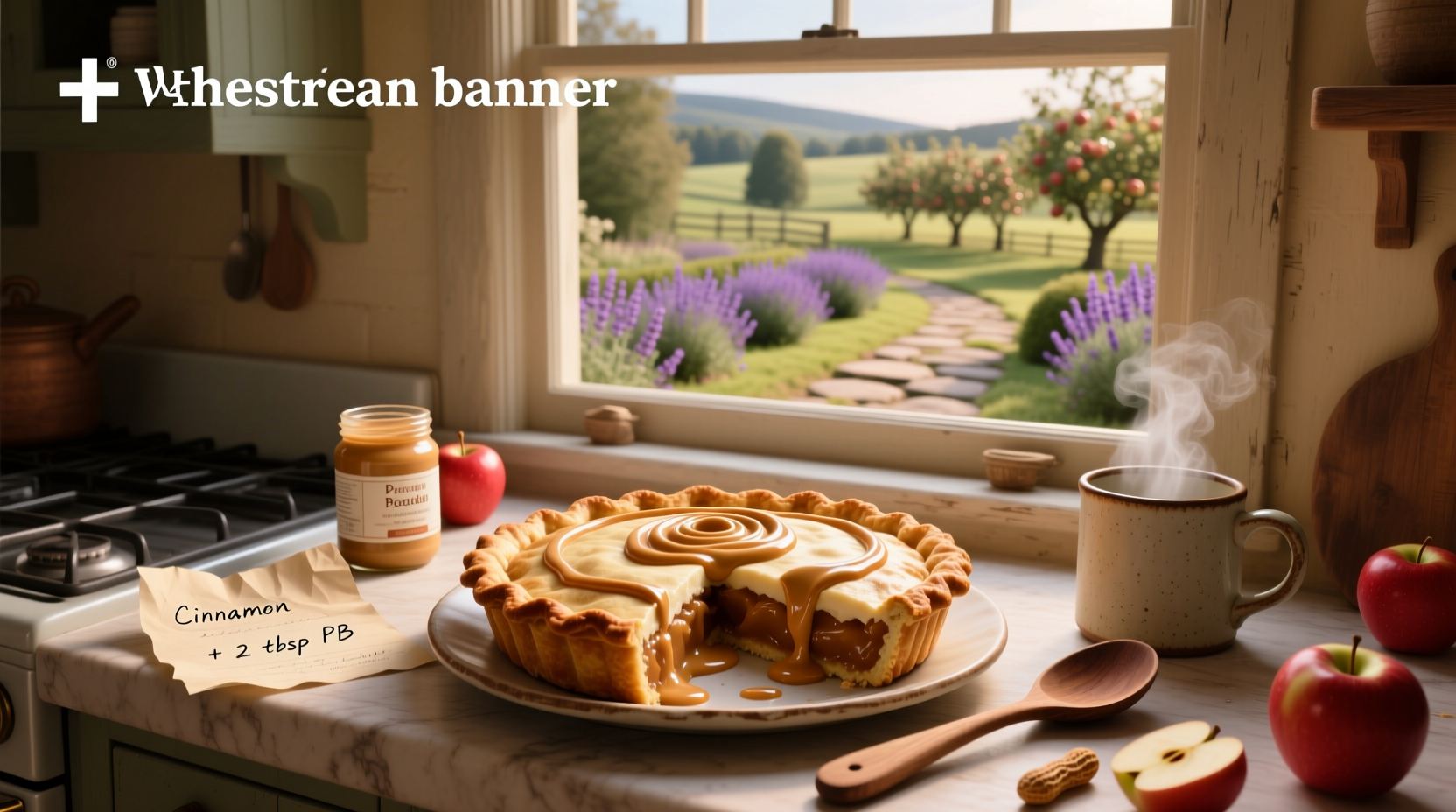 apple pie peanut butter combos